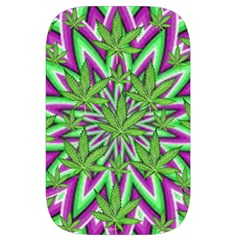 Purple Green White Marijuana Leaves CBDOilPrincess 726130cb Front