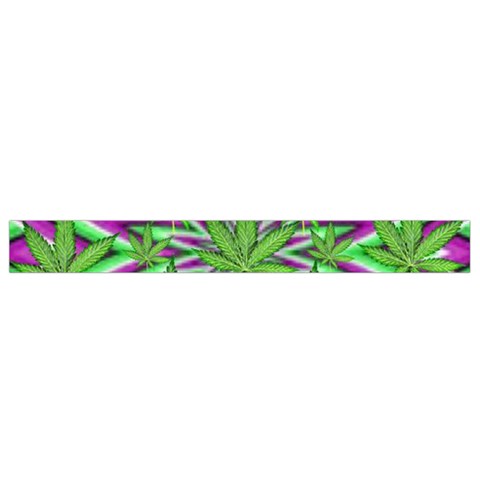 Purple Green White Marijuana Leaves CBDOilPrincess 726130cb Bottom