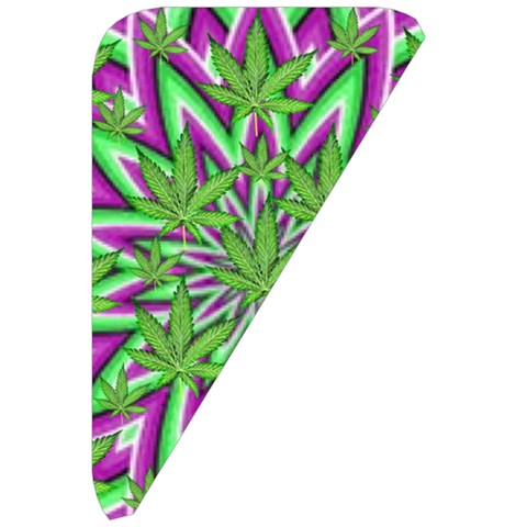 Purple Green White Marijuana Leaves CBDOilPrincess 726130cb Front Right