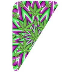 Purple Green White Marijuana Leaves CBDOilPrincess 726130cb Front Right