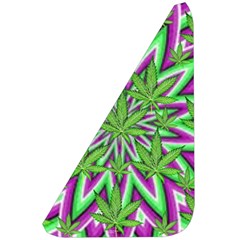 Purple Green White Marijuana Leaves CBDOilPrincess 726130cb Front Left