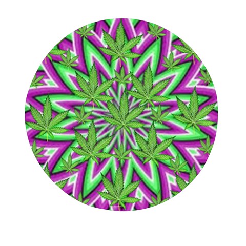 Purple Green White Marijuana Leaves CBDOilPrincess 726130cb Front