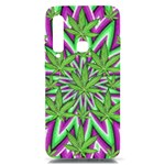 Purple Green White Marijuana Leaves CBDOilPrincess 726130cb-4fcc-4da8-acfb-52b94836ba03 Samsung Galaxy A9 TPU UV Case