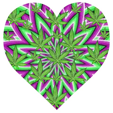 Purple Green White Marijuana Leaves CBDOilPrincess 726130cb Front