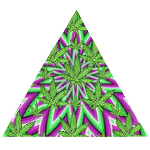 Purple Green White Marijuana Leaves CBDOilPrincess 726130cb Front