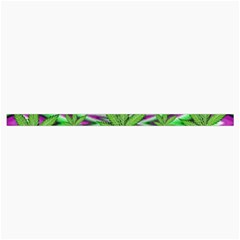 Purple Green White Marijuana Leaves CBDOilPrincess 726130cb Strap