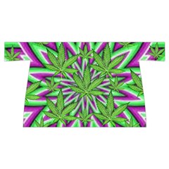 Purple Green White Marijuana Leaves CBDOilPrincess 726130cb Front