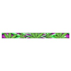 Purple Green White Marijuana Leaves CBDOilPrincess 726130cb Strap Outside