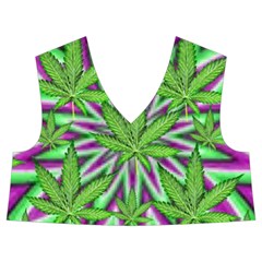 Purple Green White Marijuana Leaves CBDOilPrincess 726130cb Front Top