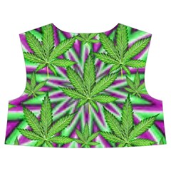 Purple Green White Marijuana Leaves CBDOilPrincess 726130cb Back Top