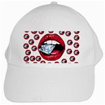 Lips & Diamonds CBDOilPrincess 62cd68e7-1aab-47ac-986a-7899c6d06da7 White Cap