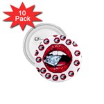 Lips & Diamonds CBDOilPrincess 62cd68e7-1aab-47ac-986a-7899c6d06da7 1.75  Buttons (10 pack)