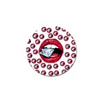 Lips & Diamonds CBDOilPrincess 62cd68e7-1aab-47ac-986a-7899c6d06da7 Golf Ball Marker (4 pack)