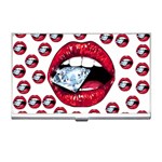 Lips & Diamonds CBDOilPrincess 62cd68e7-1aab-47ac-986a-7899c6d06da7 Business Card Holder