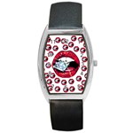 Lips & Diamonds CBDOilPrincess 62cd68e7-1aab-47ac-986a-7899c6d06da7 Barrel Style Metal Watch