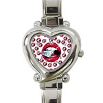 Lips & Diamonds CBDOilPrincess 62cd68e7-1aab-47ac-986a-7899c6d06da7 Heart Italian Charm Watch