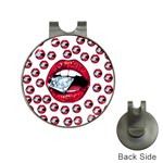 Lips & Diamonds CBDOilPrincess 62cd68e7-1aab-47ac-986a-7899c6d06da7 Hat Clips with Golf Markers