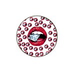 Lips & Diamonds CBDOilPrincess 62cd68e7-1aab-47ac-986a-7899c6d06da7 Hat Clip Ball Marker