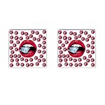 Lips & Diamonds CBDOilPrincess 62cd68e7-1aab-47ac-986a-7899c6d06da7 Cufflinks (Square)