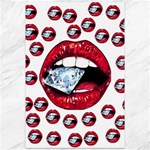 Lips & Diamonds CBDOilPrincess 62cd68e7-1aab-47ac-986a-7899c6d06da7 Canvas 12  x 18 