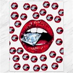 Lips & Diamonds CBDOilPrincess 62cd68e7-1aab-47ac-986a-7899c6d06da7 Canvas 18  x 24 