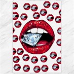 Lips & Diamonds CBDOilPrincess 62cd68e7-1aab-47ac-986a-7899c6d06da7 Canvas 24  x 36 