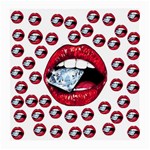 Lips & Diamonds CBDOilPrincess 62cd68e7-1aab-47ac-986a-7899c6d06da7 Medium Glasses Cloth
