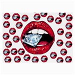 Lips & Diamonds CBDOilPrincess 62cd68e7-1aab-47ac-986a-7899c6d06da7 Large Glasses Cloth (2 Sides)