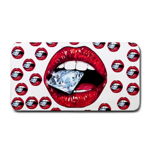 Lips & Diamonds CBDOilPrincess 62cd68e7 16 x8.5  Bar Mat