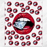 Lips & Diamonds CBDOilPrincess 62cd68e7-1aab-47ac-986a-7899c6d06da7 Canvas 11  x 14 