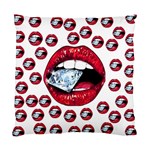 Lips & Diamonds CBDOilPrincess 62cd68e7-1aab-47ac-986a-7899c6d06da7 Standard Cushion Case (One Side)
