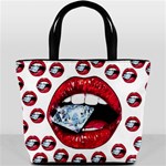 Lips & Diamonds CBDOilPrincess 62cd68e7-1aab-47ac-986a-7899c6d06da7 Bucket Bag
