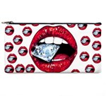 Lips & Diamonds CBDOilPrincess 62cd68e7-1aab-47ac-986a-7899c6d06da7 Pencil Case