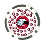 Lips & Diamonds CBDOilPrincess 62cd68e7-1aab-47ac-986a-7899c6d06da7 Poker Chip Card Guard (10 pack)