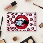 Lips & Diamonds CBDOilPrincess 62cd68e7-1aab-47ac-986a-7899c6d06da7 Cosmetic Bag (Medium)