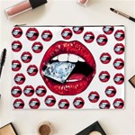 Lips & Diamonds CBDOilPrincess 62cd68e7-1aab-47ac-986a-7899c6d06da7 Cosmetic Bag (XL)