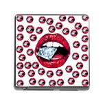 Lips & Diamonds CBDOilPrincess 62cd68e7-1aab-47ac-986a-7899c6d06da7 Memory Card Reader (Square 5 Slot)
