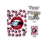 Lips & Diamonds CBDOilPrincess 62cd68e7-1aab-47ac-986a-7899c6d06da7 Playing Cards 54 Designs (Mini)