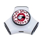 Lips & Diamonds CBDOilPrincess 62cd68e7-1aab-47ac-986a-7899c6d06da7 3-Port USB Hub