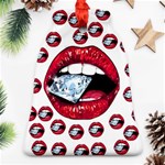 Lips & Diamonds CBDOilPrincess 62cd68e7-1aab-47ac-986a-7899c6d06da7 Ornament (Bell)