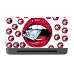 Lips & Diamonds CBDOilPrincess 62cd68e7-1aab-47ac-986a-7899c6d06da7 Memory Card Reader with CF