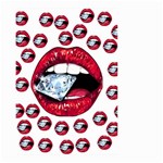 Lips & Diamonds CBDOilPrincess 62cd68e7-1aab-47ac-986a-7899c6d06da7 Small Garden Flag (Two Sides)
