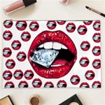 Lips & Diamonds CBDOilPrincess 62cd68e7-1aab-47ac-986a-7899c6d06da7 Cosmetic Bag (XXL)