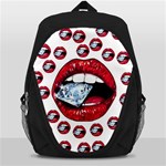 Lips & Diamonds CBDOilPrincess 62cd68e7-1aab-47ac-986a-7899c6d06da7 Backpack Bag