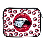 Lips & Diamonds CBDOilPrincess 62cd68e7-1aab-47ac-986a-7899c6d06da7 Apple iPad 2/3/4 Zipper Cases