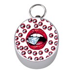 Lips & Diamonds CBDOilPrincess 62cd68e7-1aab-47ac-986a-7899c6d06da7 Mini Silver Compasses