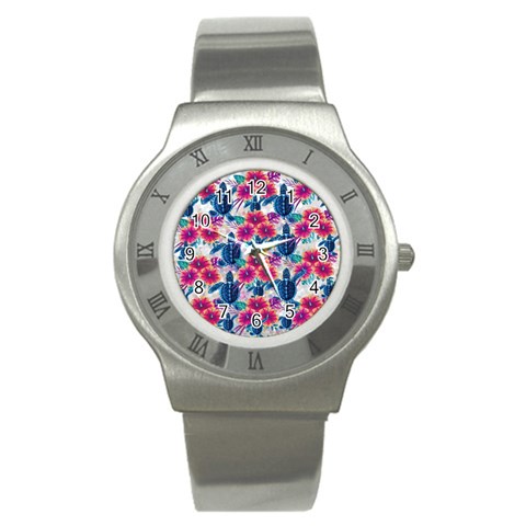 Tropical Flowers Turtles CBDOilPrincess Edf1ea6f Front