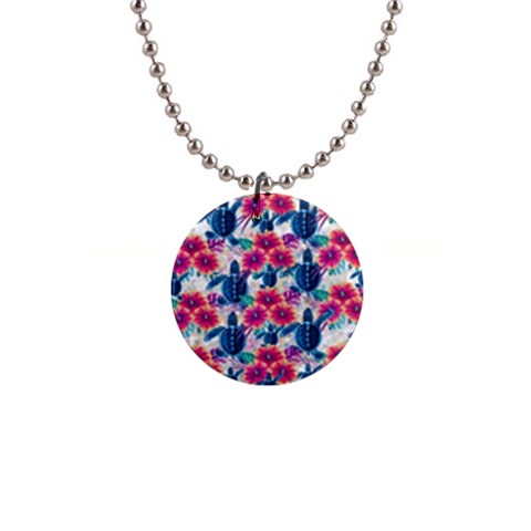 Tropical Flowers Turtles CBDOilPrincess Edf1ea6f Front