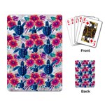Tropical Flowers Turtles CBDOilPrincess Edf1ea6f-2cc5-4f0b-a5cc-9c146c7d79e4 Playing Cards Single Design (Rectangle)