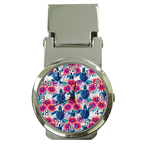 Tropical Flowers Turtles CBDOilPrincess Edf1ea6f Front